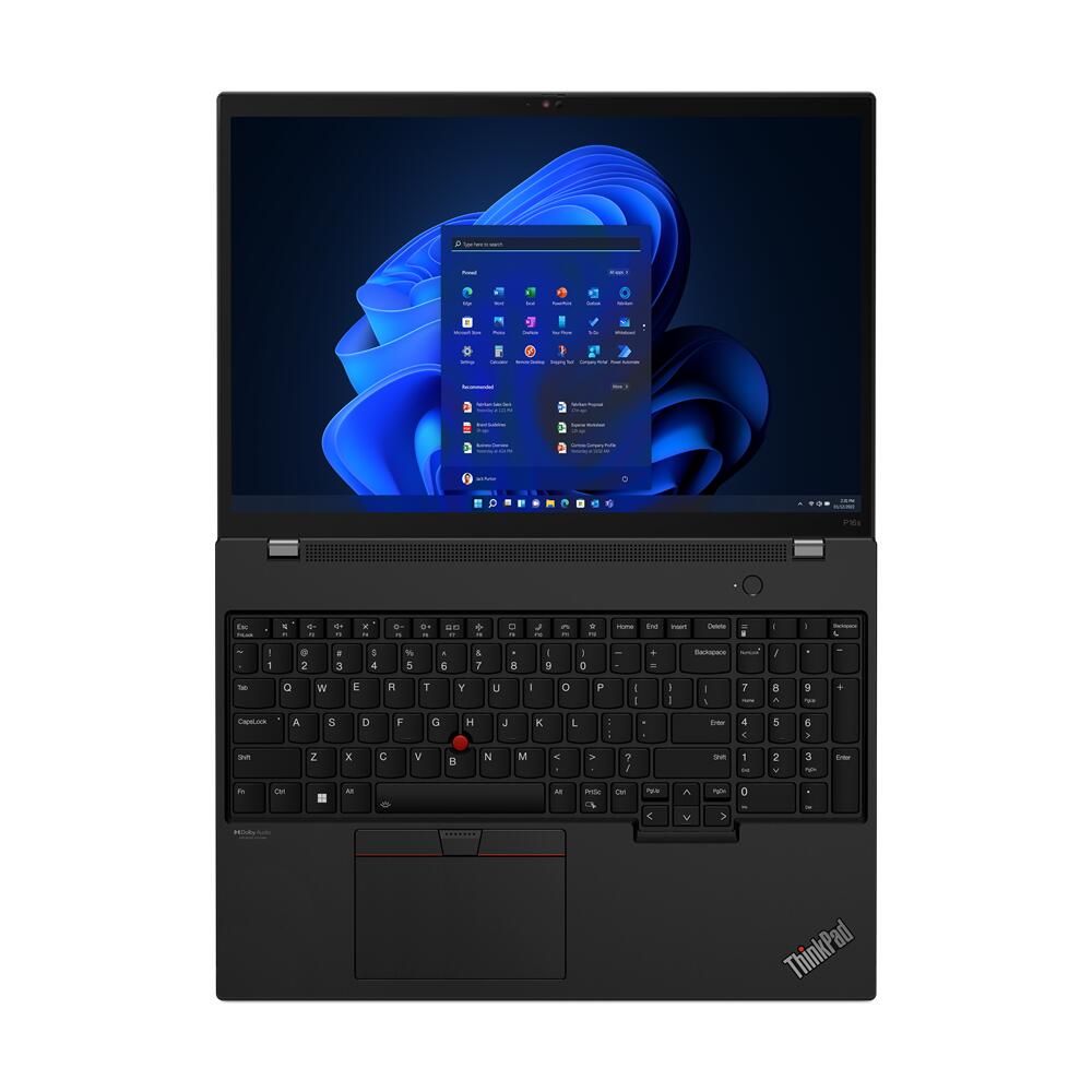 Lenovo ThinkPad P16s G2 AMD Ryzen 7 Pro R7-7840U Mobile Workstation 40,6cm (16')