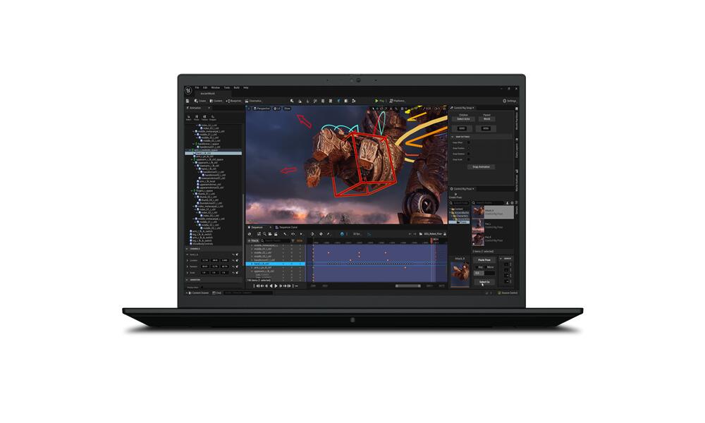 Lenovo ThinkPad P1 G6 Intel Core i7-13800H Notebook 40.64 cm (16')