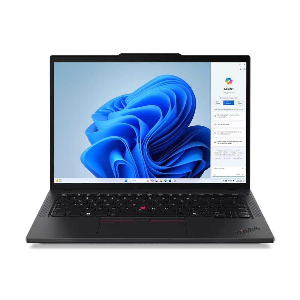 Lenovo ThinkPad T14 G5 Intel Core Ultra 7 155U Notebook 35.6 cm (14')