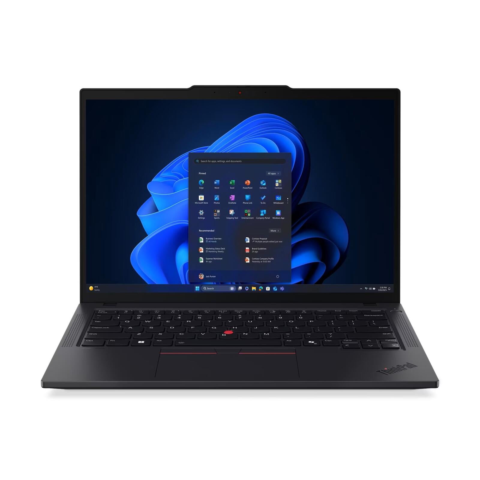 Lenovo ThinkPad T14 Gen 6 Intel® Core™ Ultra 7 255U, 35,6 cm (14 Zoll)