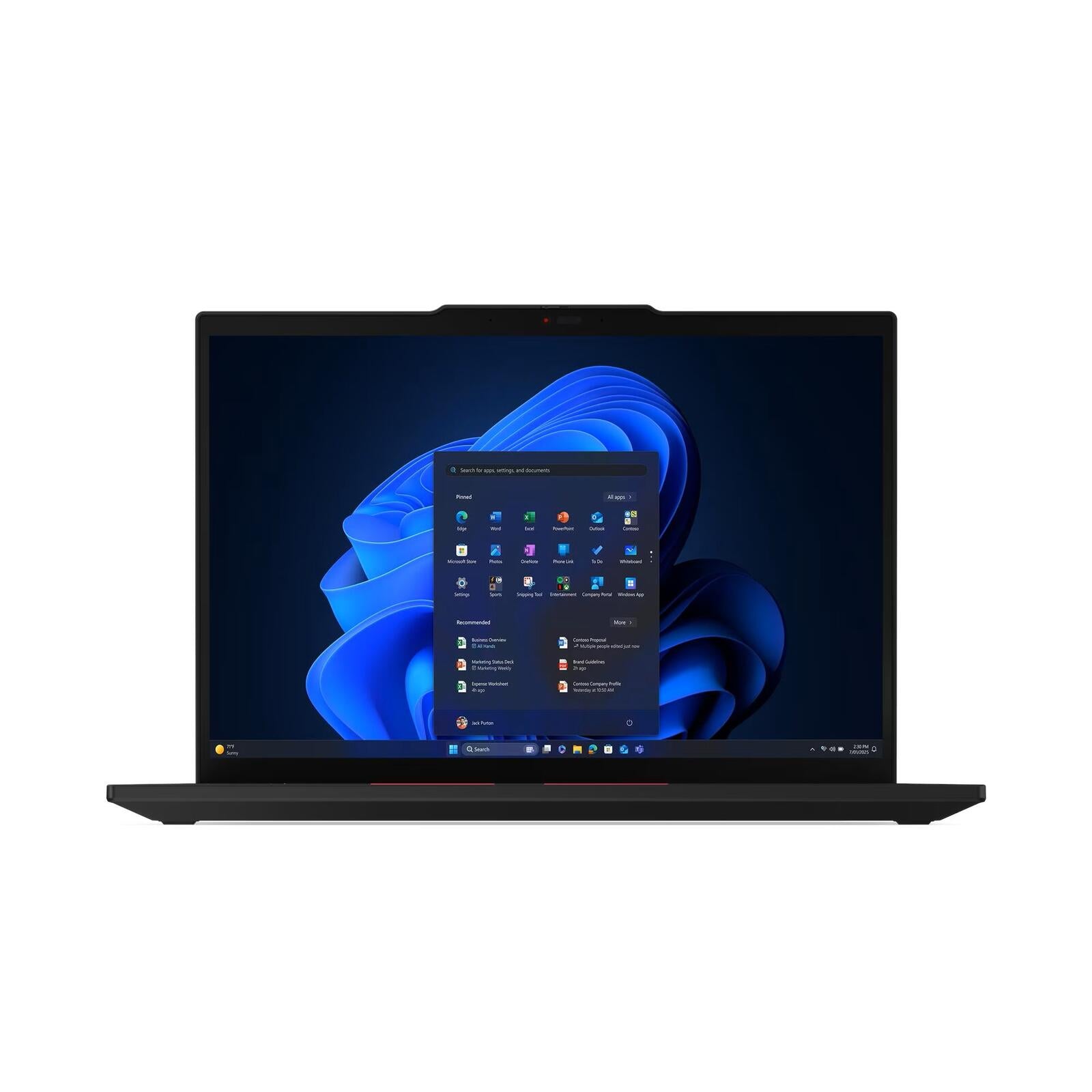 Lenovo ThinkPad T14 Gen 6 Intel® Core™ Ultra 7 255U, 35,6 cm (14 Zoll), 2.8K OLED