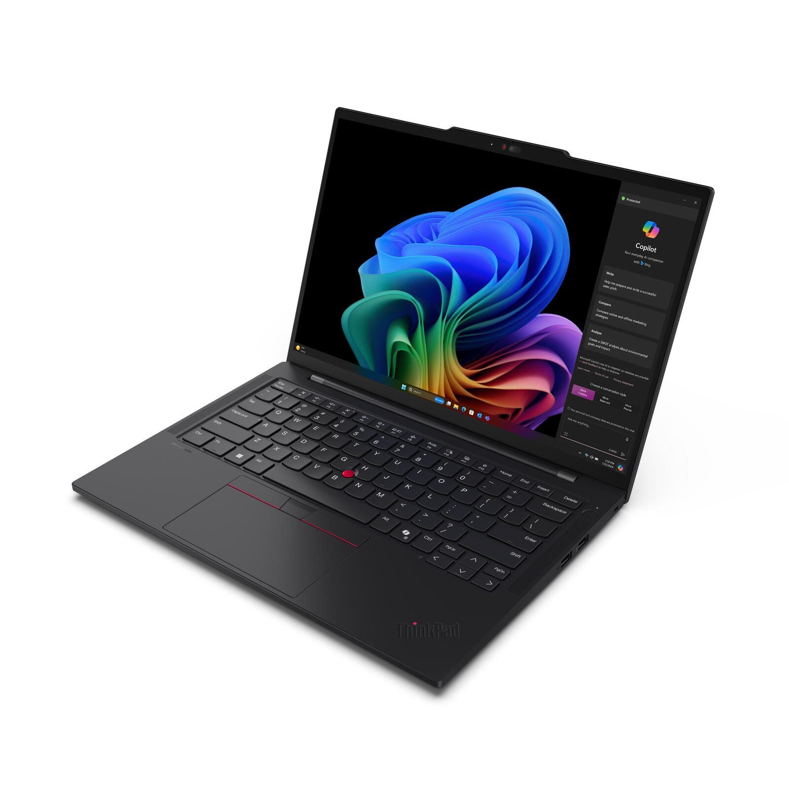 Lenovo ThinkPad T14s G6 Snapdragon X Elite X1E-78-100 Notebook 35,6 cm (14')