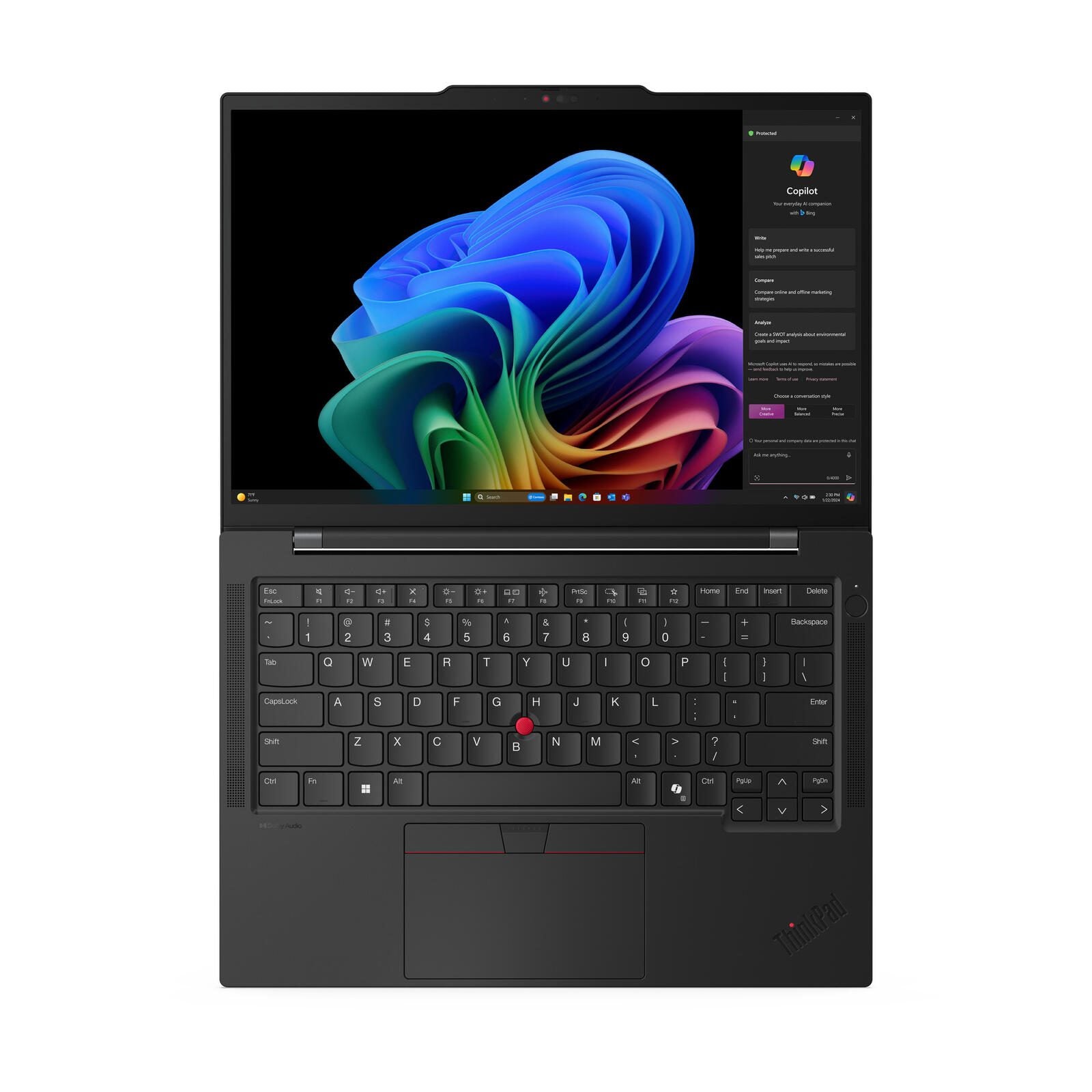 Lenovo ThinkPad T14s G6 Snapdragon X Elite X1E-78-100 Notebook 35,6 cm (14')