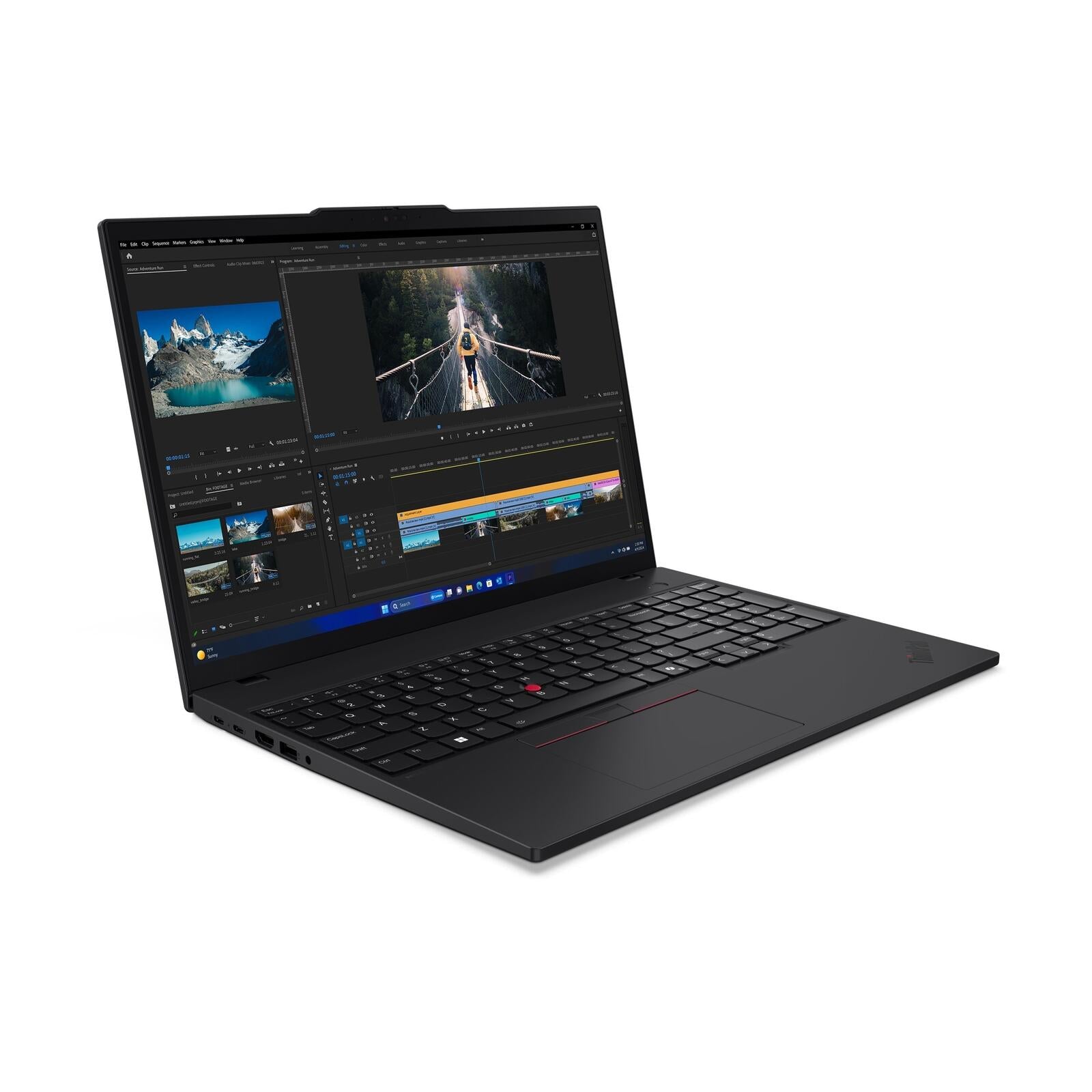 Lenovo ThinkPad T16 Gen 3 Intel Core Ultra 5 125U Notebook 40,6 cm (16')