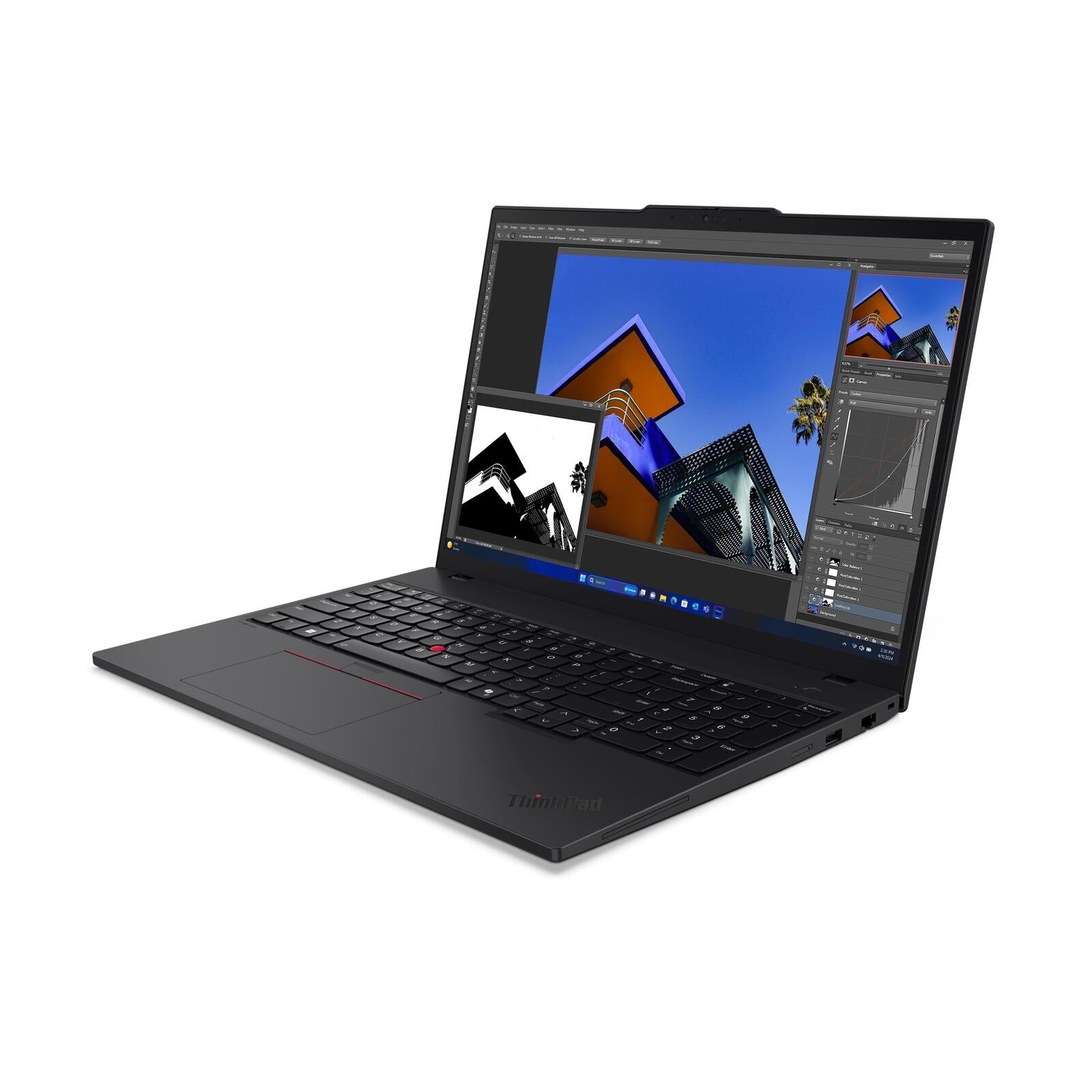 Lenovo ThinkPad T16 Gen 3 Intel Core Ultra 5 125U Notebook 40,6 cm (16')