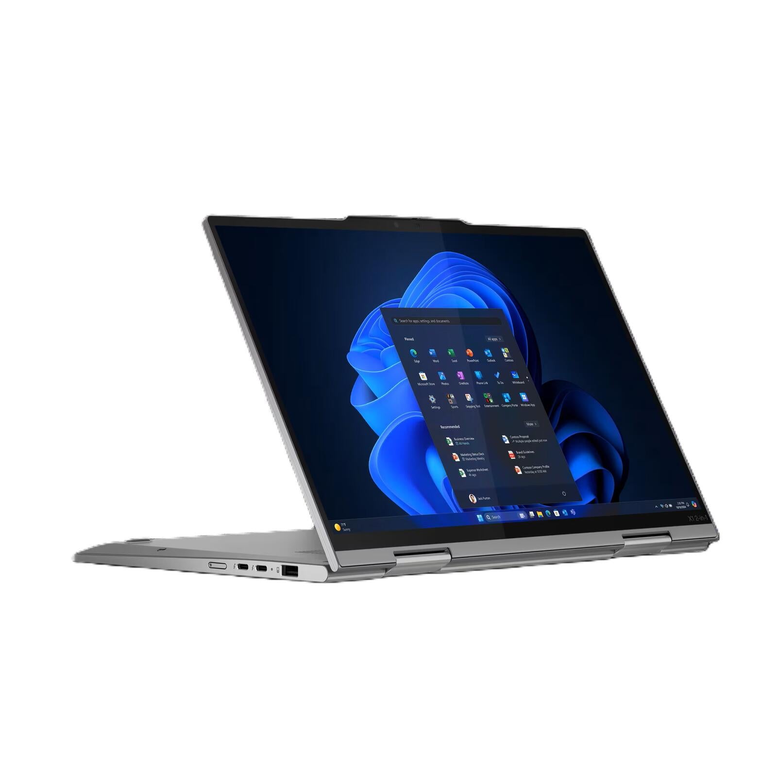 Lenovo ThinkPad X1 2-in-1 Gen 10 Intel® Core™ Ultra 7 255U Notebook 35,6 cm (14 Zoll)