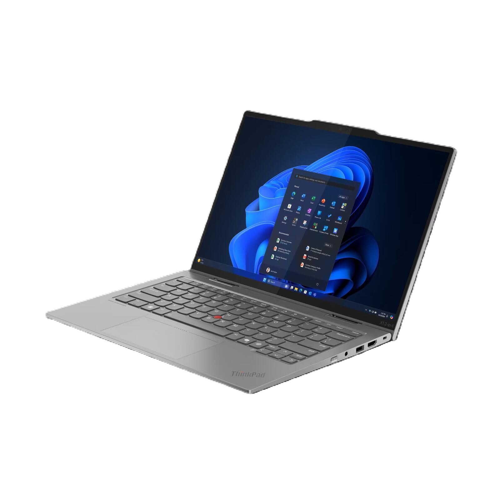 Lenovo ThinkPad X1 2-in-1 Gen 10 Intel® Core™ Ultra 7 255U Notebook 35,6 cm (14 Zoll)
