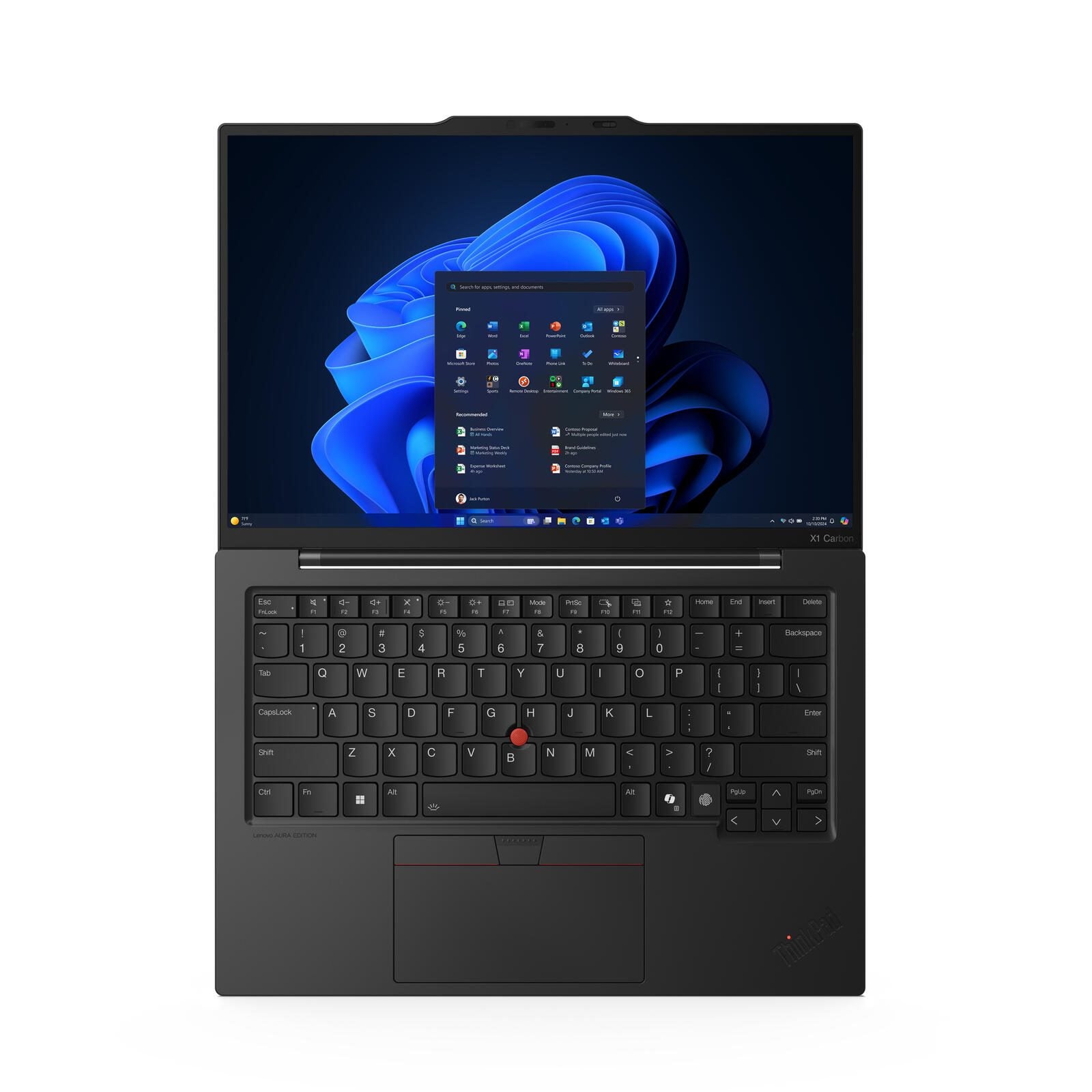 Lenovo ThinkPad X1 Carbon G13 Copilot+ PC Intel® Core™ Ultra 7 258V Notebook 35.6cm (14 Zoll)