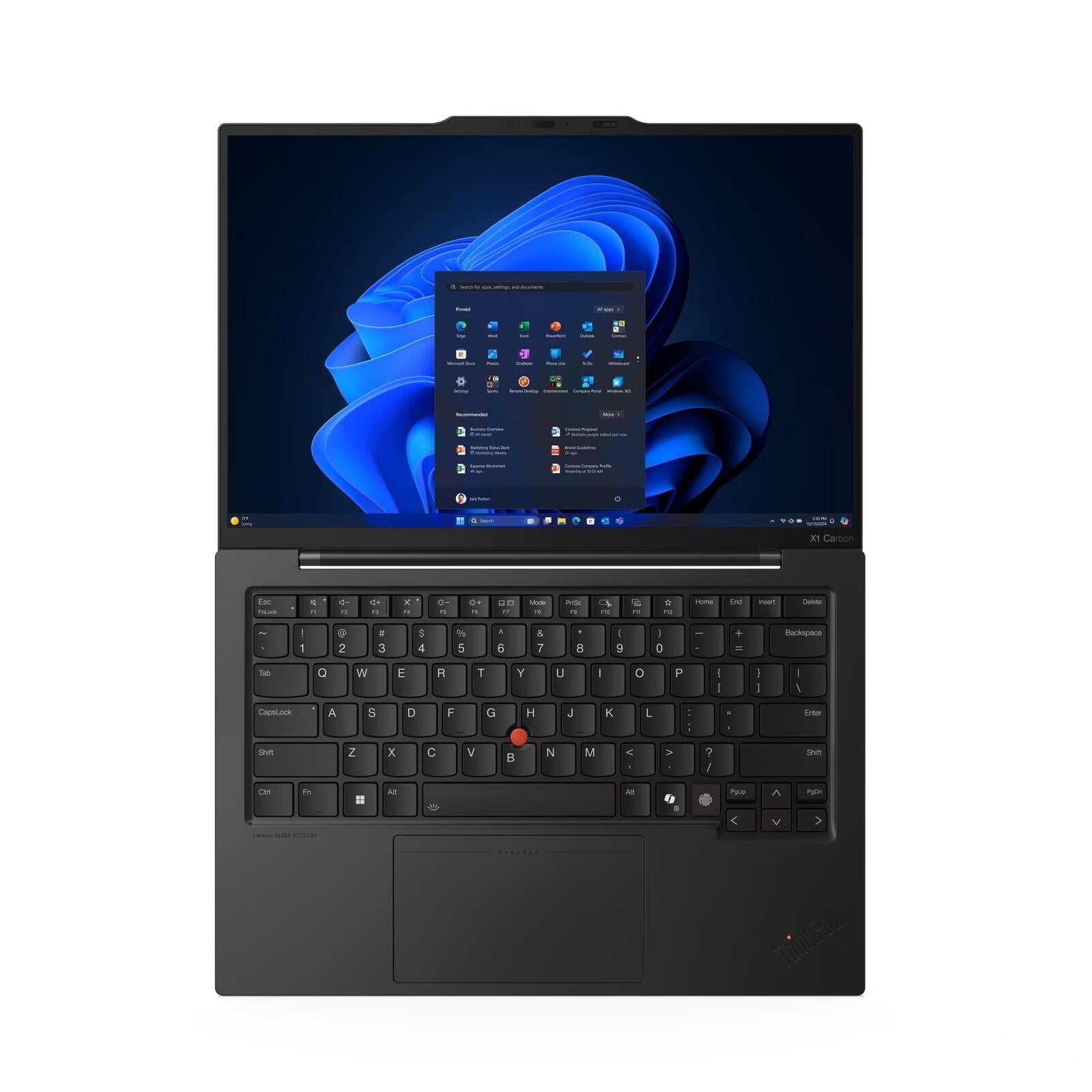 Lenovo ThinkPad X1 Carbon G13 Intel® Core™ Ultra 5 225U Notebook 35.6cm (14 Zoll)