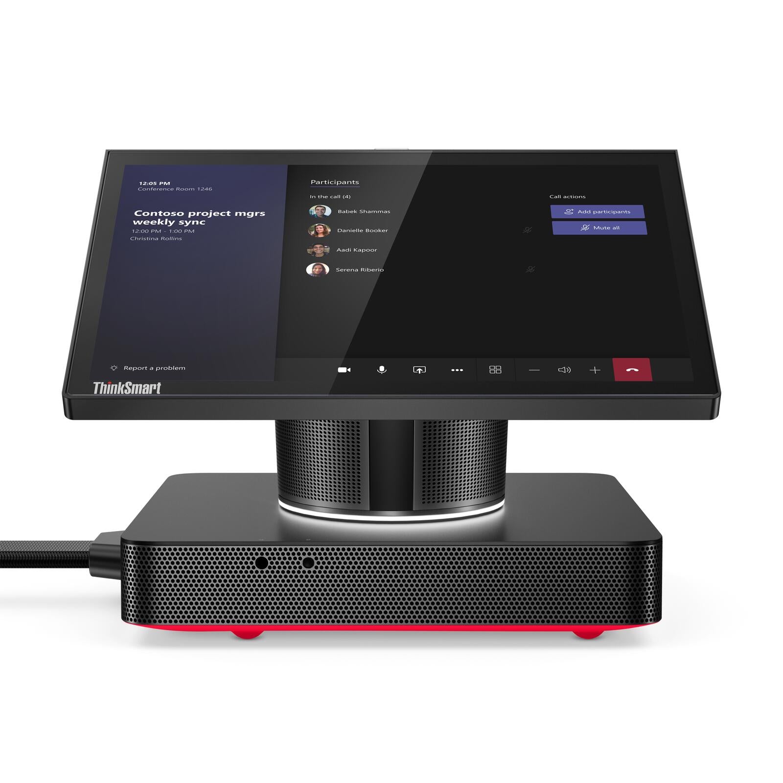 Lenovo ThinkSmart SP Hub Intel Core i5-8365UE 25,65 cm 10,1 Zoll Touch Display