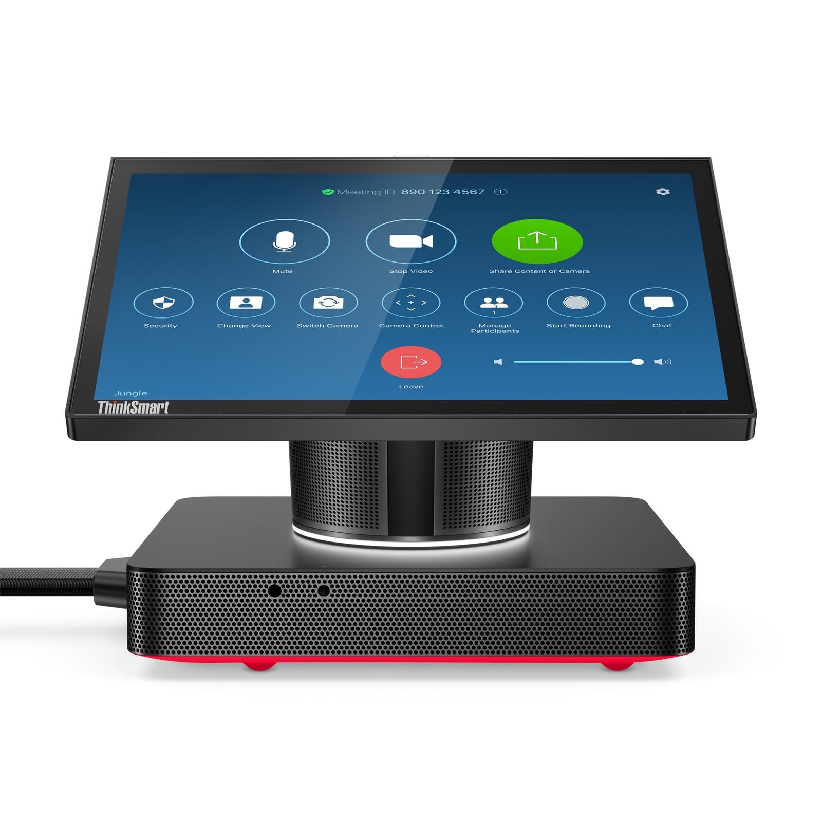 Lenovo ThinkSmart Hub for Microsoft Teams Rooms Intel® Core™ i5-8365UE 25,6 cm (10.1')