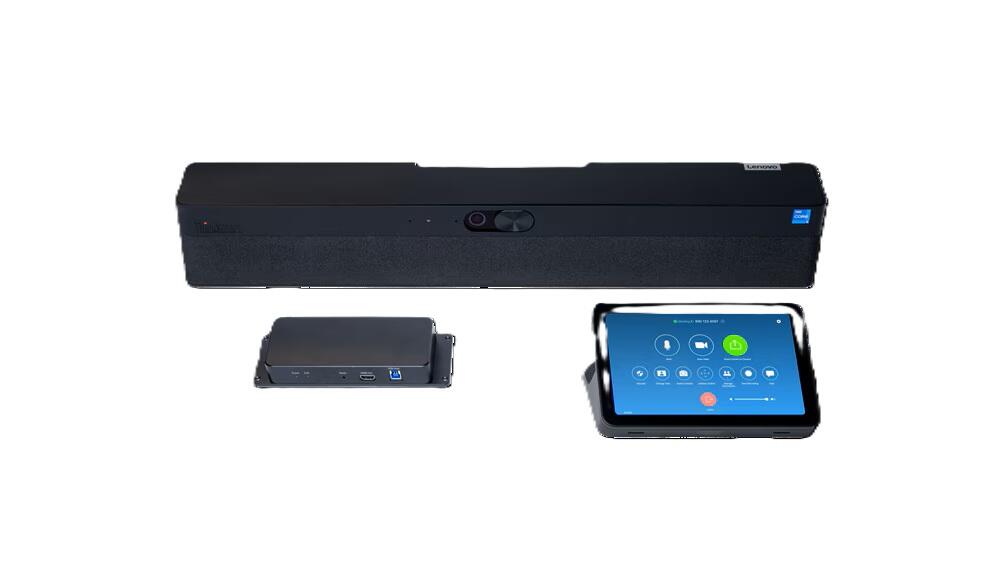 Lenovo ThinkSmart SP One + USB Controller Kit für Videokonferenzen