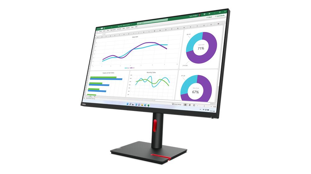 Lenovo ThinkVision T32h-30 Monitor 80cm (31.5')