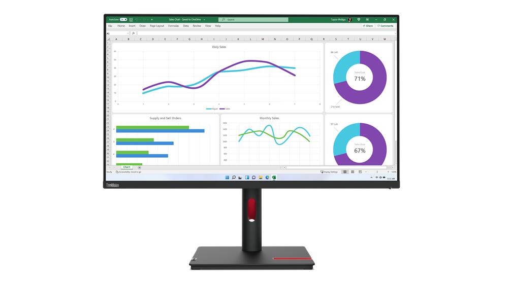 Lenovo ThinkVision T32h-30 Monitor 80cm (31.5')