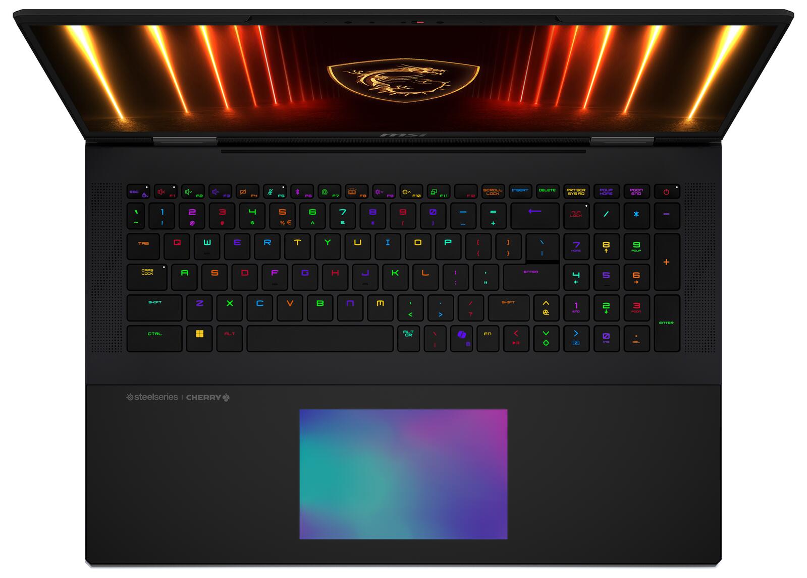 MSI Titan 18 HX AI A2XWIG-073 Intel® Core™ Ultra 9 285HX Gaming Notebook 45,8 cm (18')