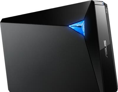 ASUS TurboDrive BW-16D1X-U Blu-Ray-Benner (M-Disc, kompatibel mit Windows und Mac OS, USB 3.2 Gen 1x1, Nero BackItUp)