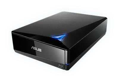 ASUS TurboDrive BW-16D1X-U Blu-Ray-Benner (M-Disc, kompatibel mit Windows und Mac OS, USB 3.2 Gen 1x1, Nero BackItUp)