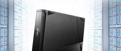 ASUS TurboDrive BW-16D1X-U Blu-Ray-Benner (M-Disc, kompatibel mit Windows und Mac OS, USB 3.2 Gen 1x1, Nero BackItUp)