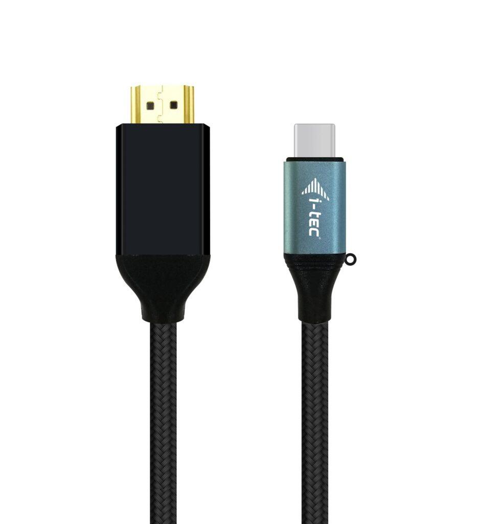 I-TEC USB-C zu HDMI Kabel Adapter 200cm