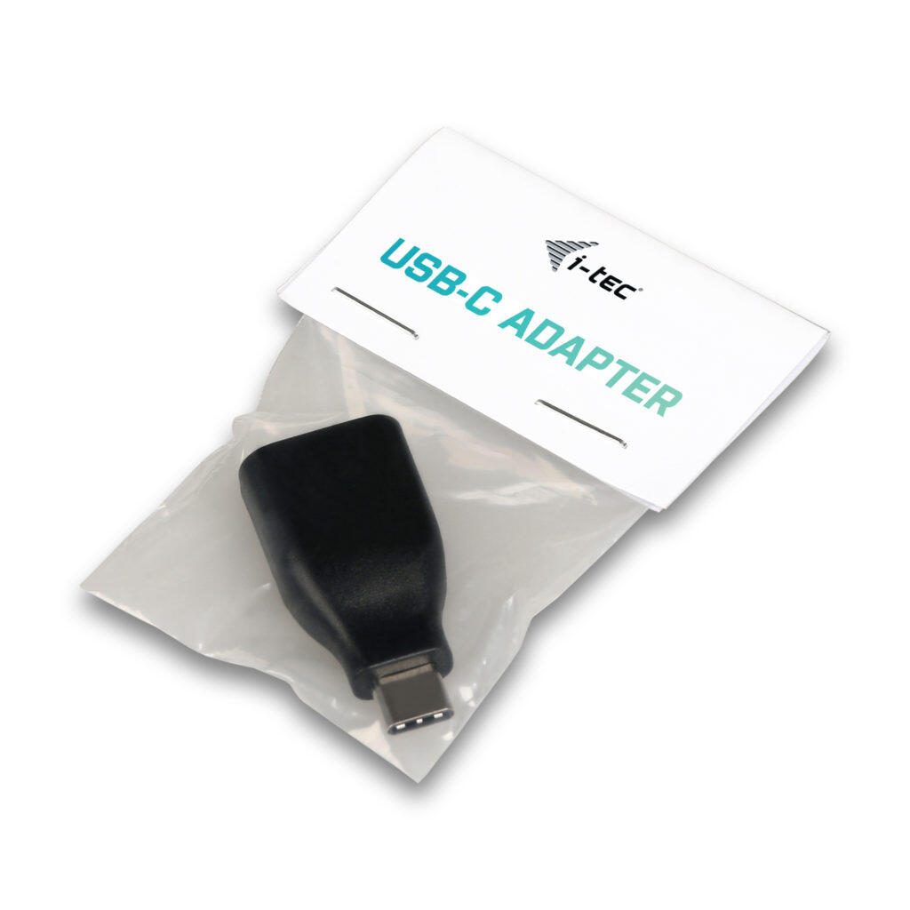 I-TEC USB Typ-C auf USB-A Adapter