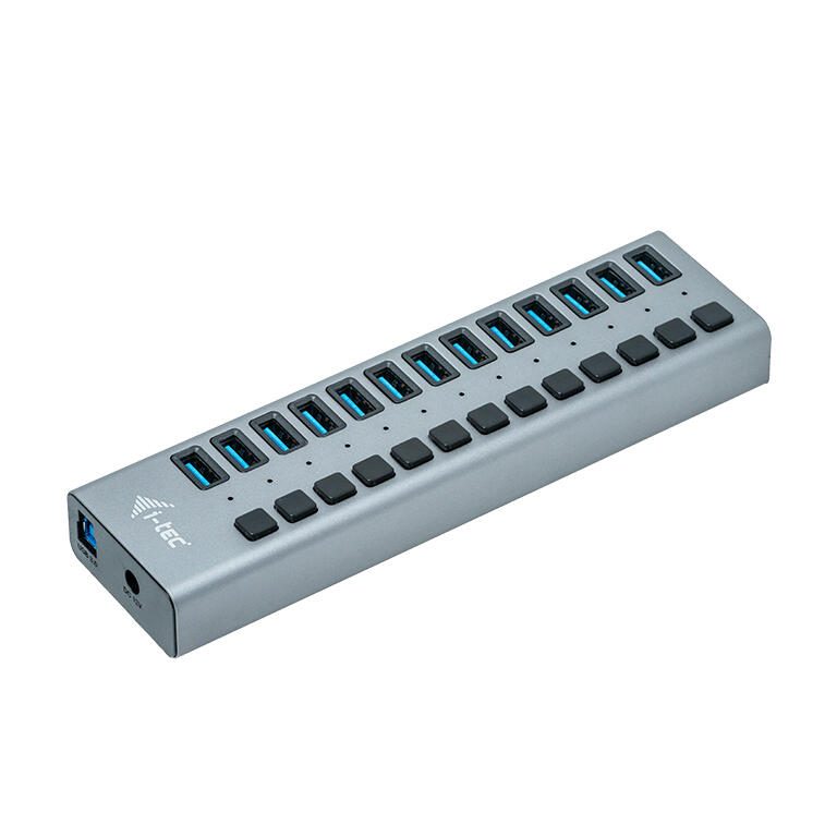 I-TEC USB-A Charging Hub 13 Port mit Netzteil 60W