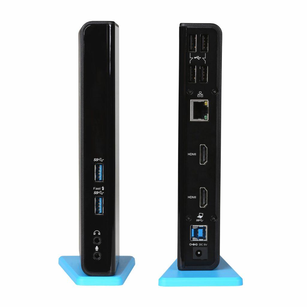 i-Tec USB 3.0/USB-C Dual HDMI Docking Station