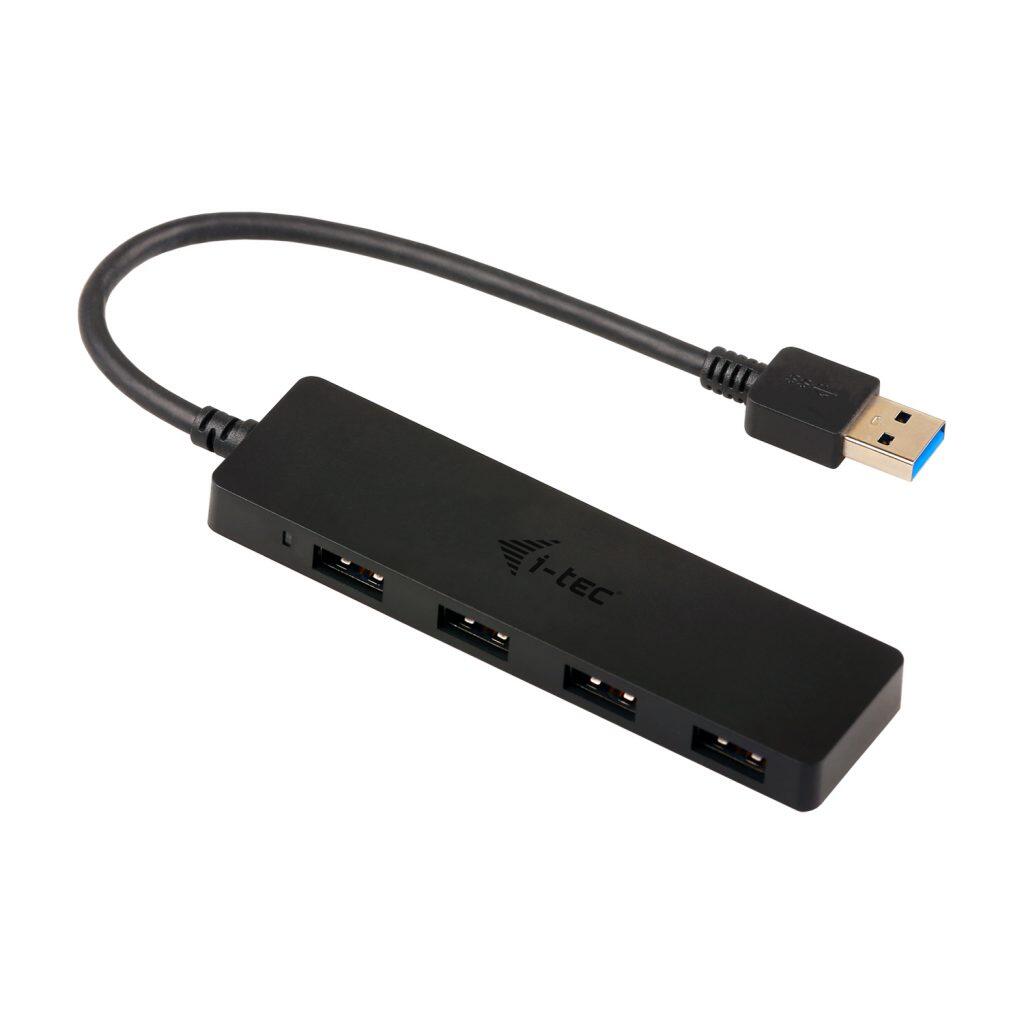I-TEC USB-A Slim Passive Hub 4 Port