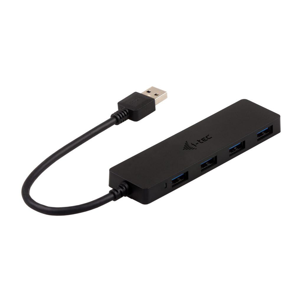 I-TEC USB-A Slim Passive Hub 4 Port