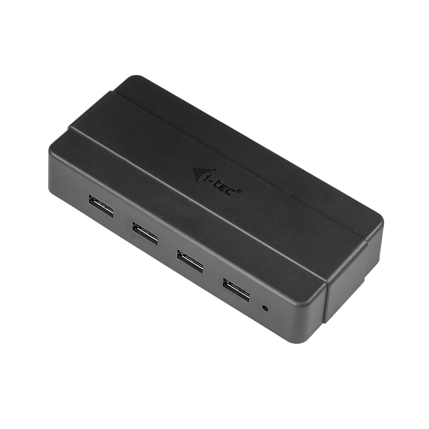 I-TEC USB-A Advance Charging Hub 4 Port mit Netzteil