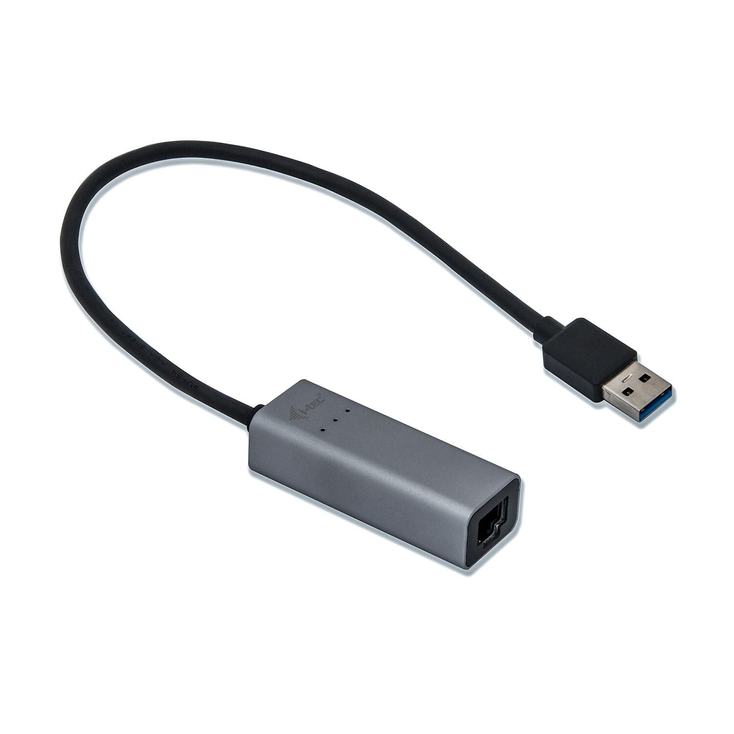 I-TEC USB-A Metal Gigabit Ethernet Adapter