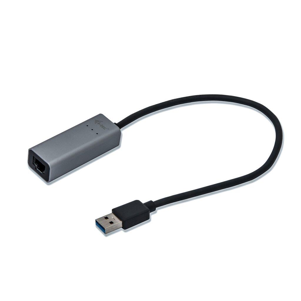 I-TEC USB-A Metal Gigabit Ethernet Adapter