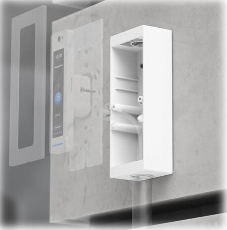 B-WARE Ubiquiti Anschlussdose für UniFi Reader Pro