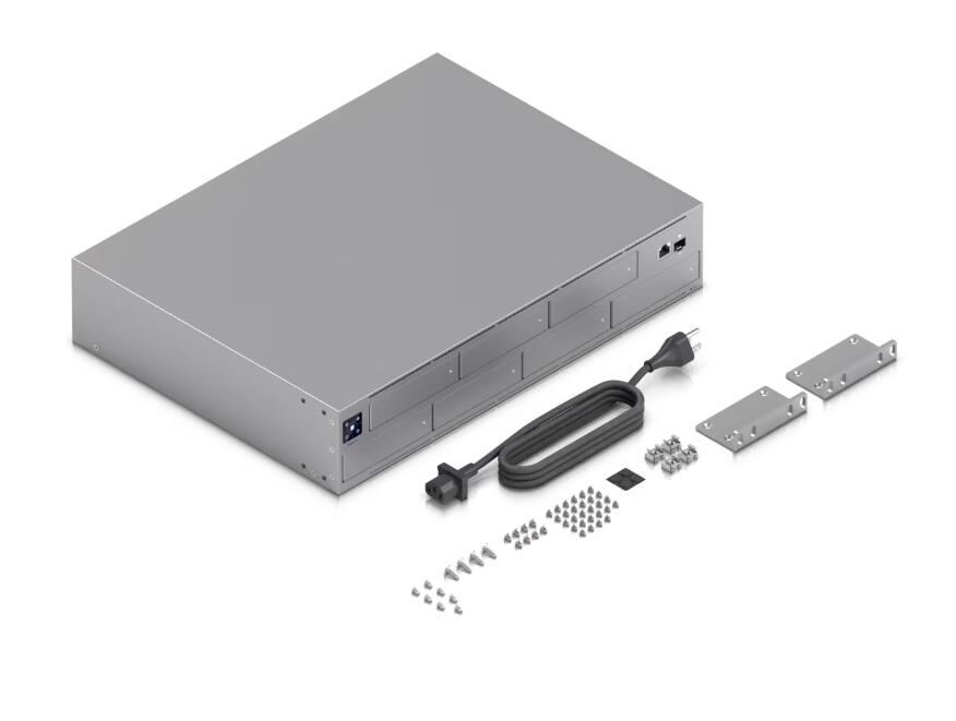 Ubiquiti UNAS-Pro, 8GB RAM, 1x 10Gb SFP+, 1x Gb LAN, 2U