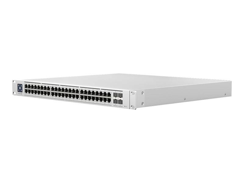 Ubiquiti UniFi Switch USW-Enterprise-48-PoE Switch L3 managed 48x100/1000/2.5G (PoE+)+ 4x1/10Gbbit SFP+