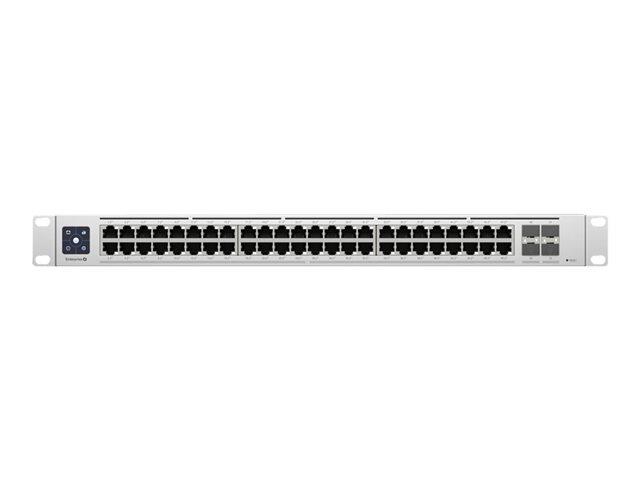 Ubiquiti UniFi Switch USW-Enterprise-48-PoE Switch L3 managed 48x100/1000/2.5G (PoE+)+ 4x1/10Gbbit SFP+