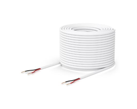 Ubiquiti UniFi 152.4m Relaiskabel für elektrisches Türschloss und Türpositionssensor