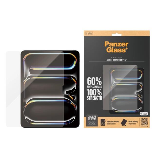 PanzerGlass® Displayschutzglas für Apple iPad Air 13' (2024) & Apple iPad Pro 13' (2024)