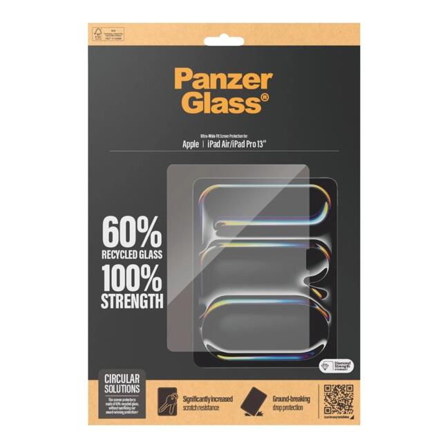 PanzerGlass® Displayschutzglas für Apple iPad Air 13' (2024) & Apple iPad Pro 13' (2024)