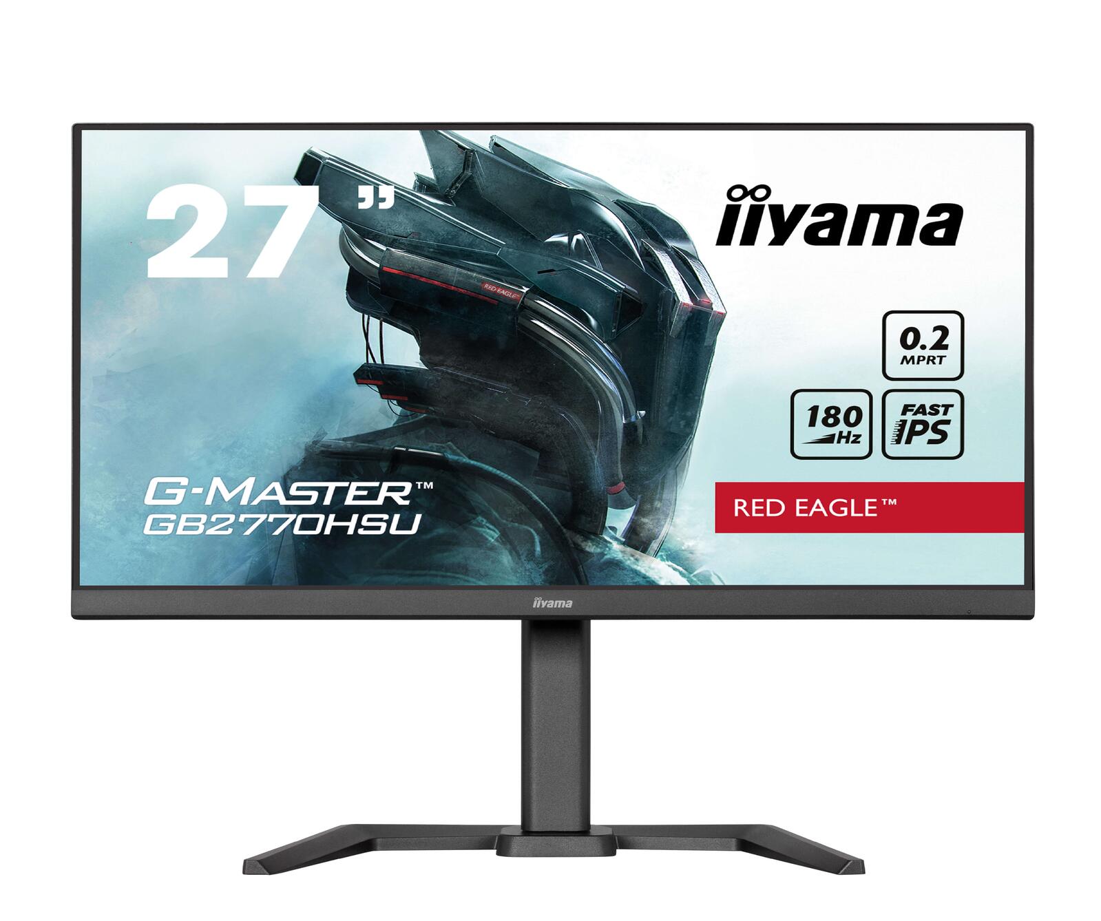 iiyama G-MASTER GB2770HSU-B6 Gaming-Monitor 68.6 cm (27Zoll)