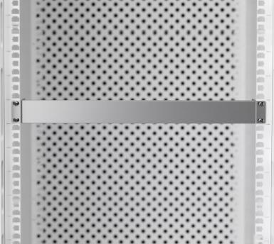 Ubiquiti Rack Mount OCD Panel, Rack Blende 19', 2U