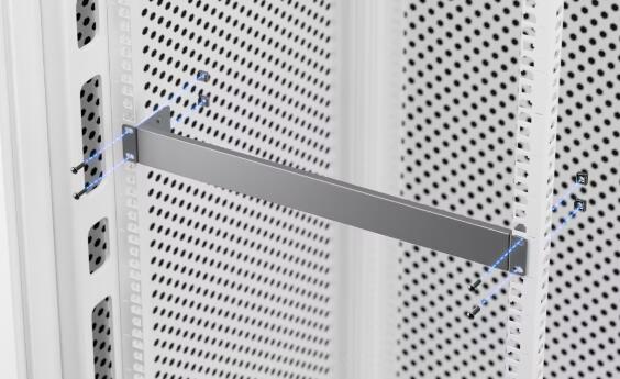 Ubiquiti Rack Mount OCD Panel, Rack Blende 19', 2U