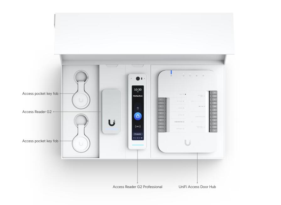 Ubiquiti UniFi G2 Starter Kit Pro Zugangskontrollsystem
