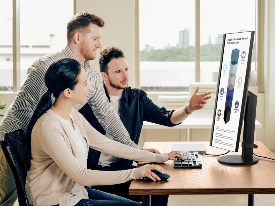 ViewSonic VG2709-2K-MHDU-2 QHD Monitor 27 Zoll