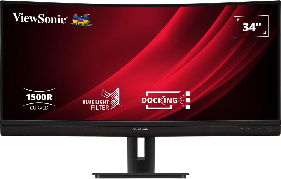 ViewSonic VG3456C Curved Docking Monitor 86,36 cm 34 Zoll