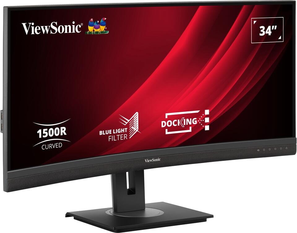 ViewSonic VG3456C Curved Docking Monitor 86,36 cm 34 Zoll