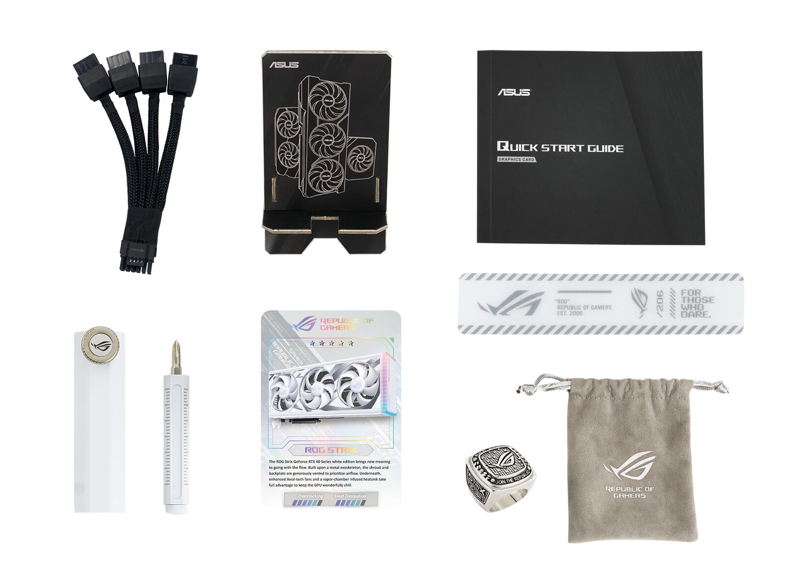 ASUS ROG STRIX GeForce RTX 4090 White Edition