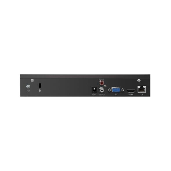 TP-Link VIGI NVR1004H 4 Kanal Netzwerk Video Recorder, 1x bis zu 10TB SATA HDD intern montierbar