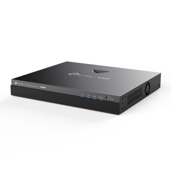 TP-Link VIGI NVR2016H-16MP 16 Kanal Netzwerk Video Recorder, 2x bis zu 10TB SATA HDD intern montierbar