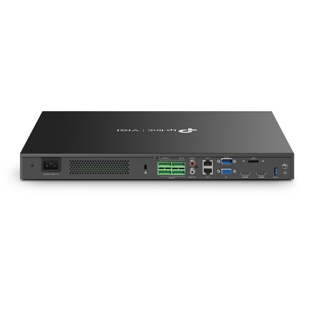TP-Link VIGI NVR4016H 16 Kanal Netzwerk Video Recorder 4K HDMI, 4 HDD Interface bis zu 16TB