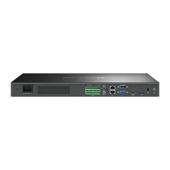 TP-Link VIGI NVR4032H 32 Kanal Netzwerk Video Recorder, 4x bis zu 10TB SATA HDD intern montierbar, Rack-fähig